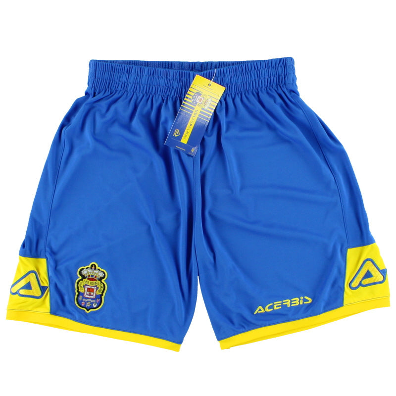 2017-18 Las Palmas Acerbis Home Shorts*BNIB* XS