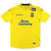 2017-18 Las Palmas Acerbis Home Shirt *BNIB* S - Classic Football Kit