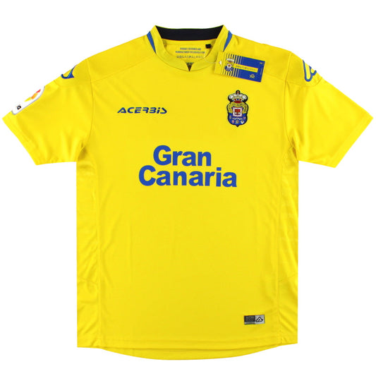 2017-18 Las Palmas Acerbis Home Shirt *BNIB* S