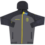 2017-18 Las Palmas Acerbis Hooded Sweatshirt *w/tags* XXXL