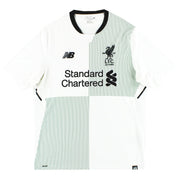 2017-18 Liverpool New Balance '125 Years' Away Shirt XL
