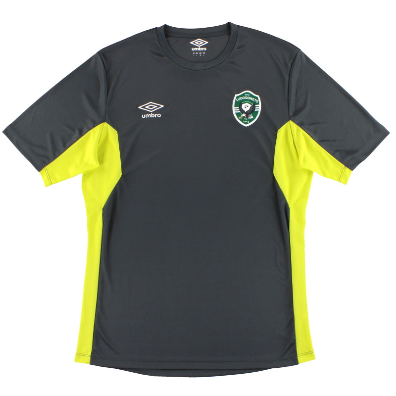2017-18 Ludogorets Razgrad Umbro Training Shirt *As New* L - Classic Football Kit