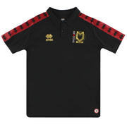 2017-18 MK Dons Errea Polo Shirt *Mint* S