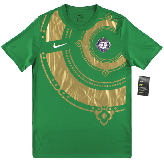 2017-18 Osmanlispor Nike Goalkeeper Shirt Karce #1 *w/tags* L