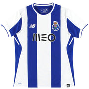 2017-18 Porto New Balance Womens Home Shirt *As New* - Classic Football Kit