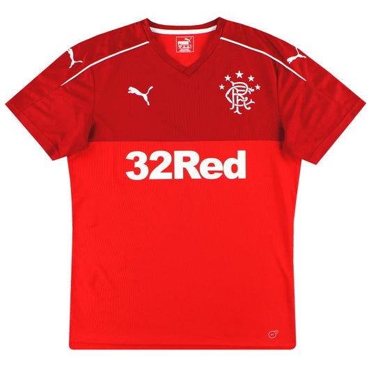 2017-18 Rangers Puma Away Shirt M