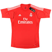 2017-18 Real Madrid adidas adizero Goalkeeper Shirt *BNIB* XS - Classic Football Kit