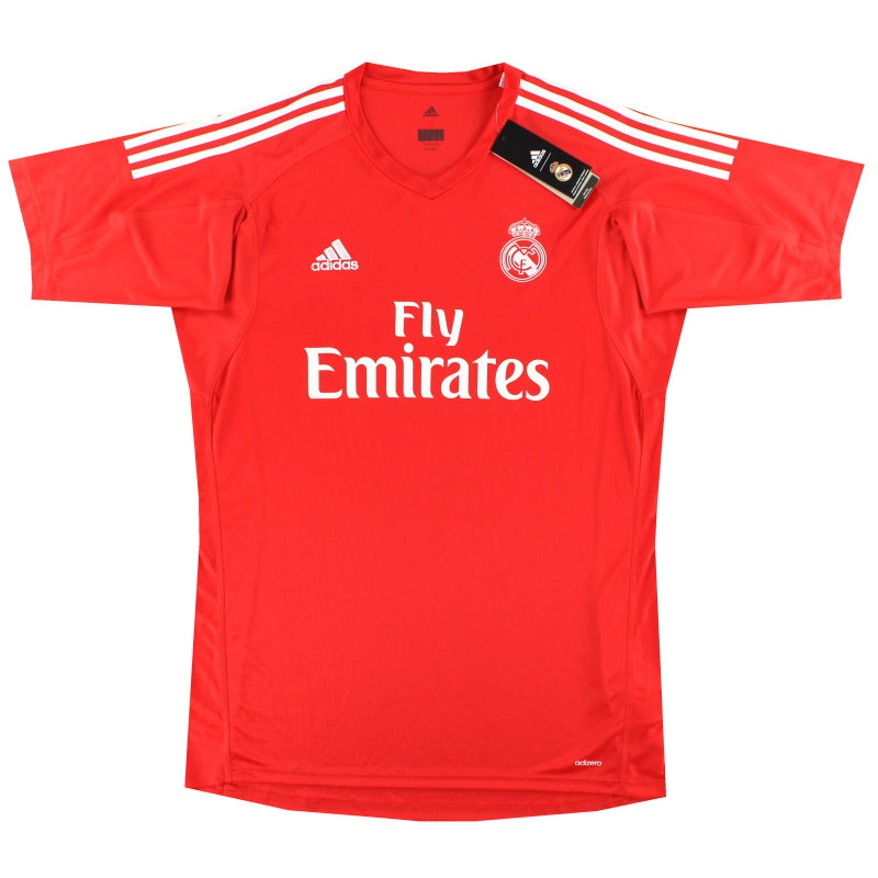 2017-18 Real Madrid adidas adizero Goalkeeper Shirt *BNIB* XS - Classic Football Kit