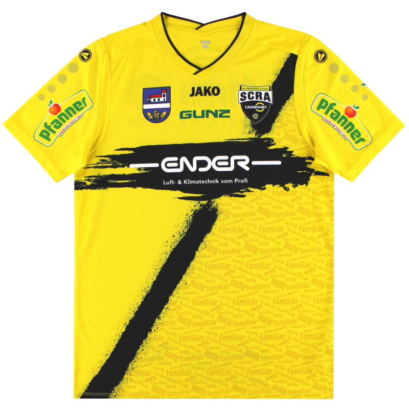 2017-18 Rheindorf Altach Jako Away Shirt S - Classic Football Kit