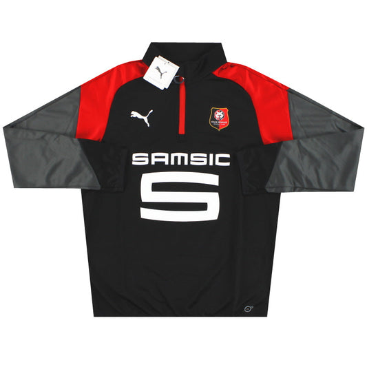 2017-18 Stade Rennais Puma 1/4 Zip Training Top *BNIB* S