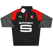 2017-18 Stade Rennais Puma 1/4 Zip Training Top *BNIB* XL