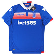 2017-18 Stoke City Macron Away Shirt *BNIB* XL