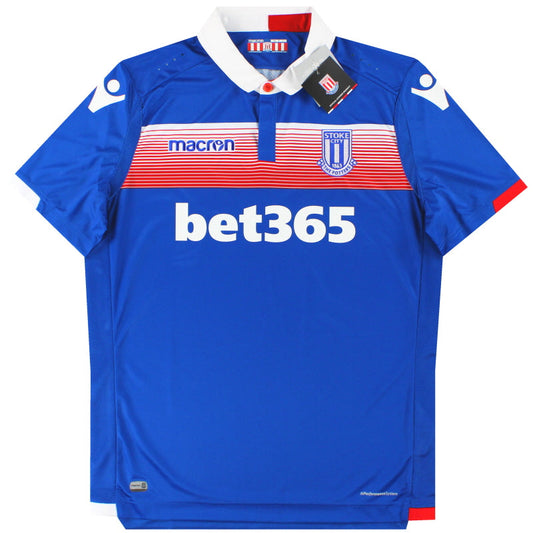 2017-18 Stoke City Macron Away Shirt *BNIB* XL