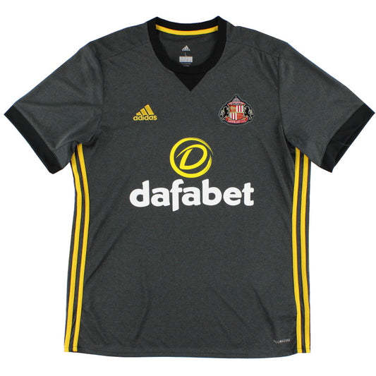 2017-18 Sunderland Third Shirt *Mint* L