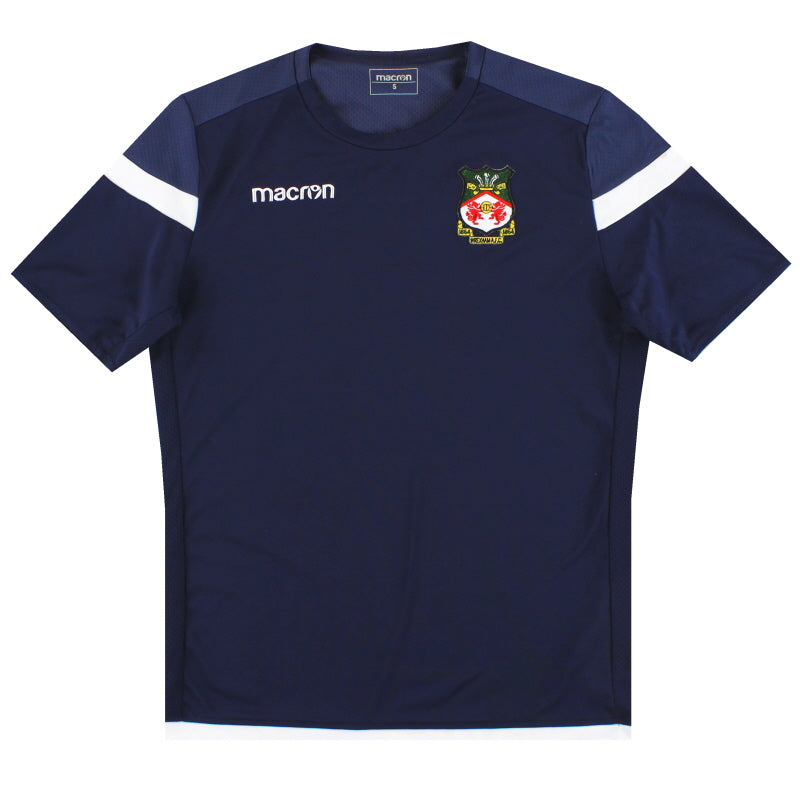 2017-18 Wrexham Macron Training Shirt S
