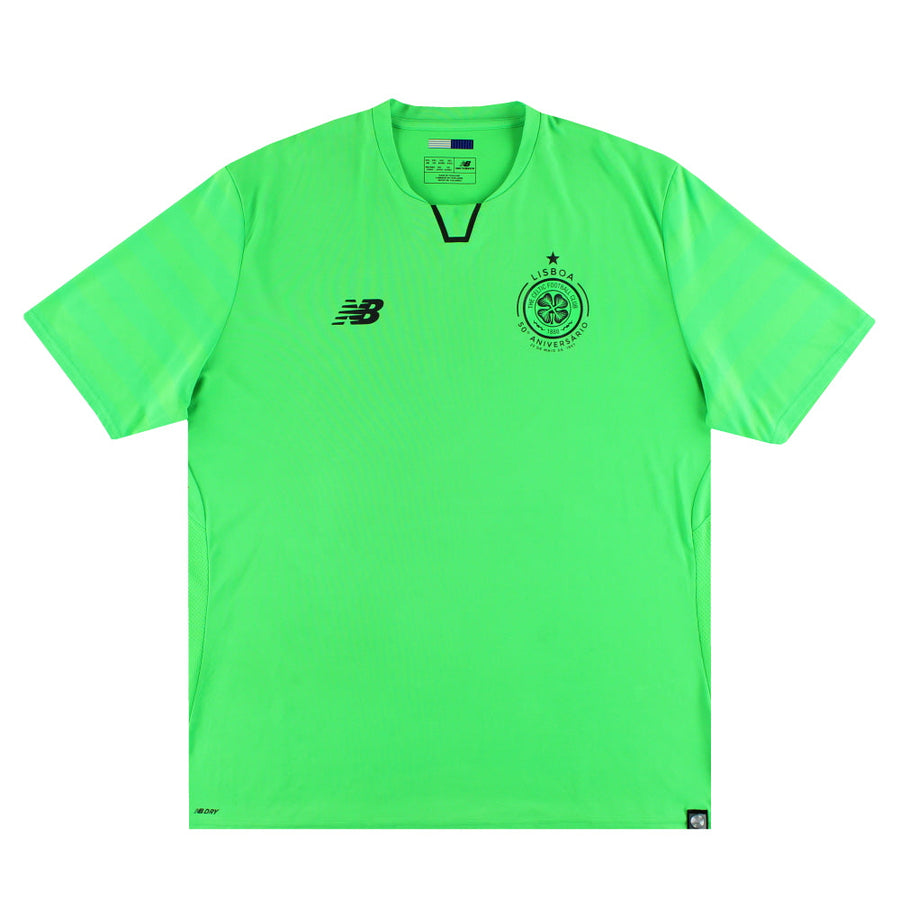 2017-18 Celtic New Balance Third Shirt XXL - Classic Football Kit