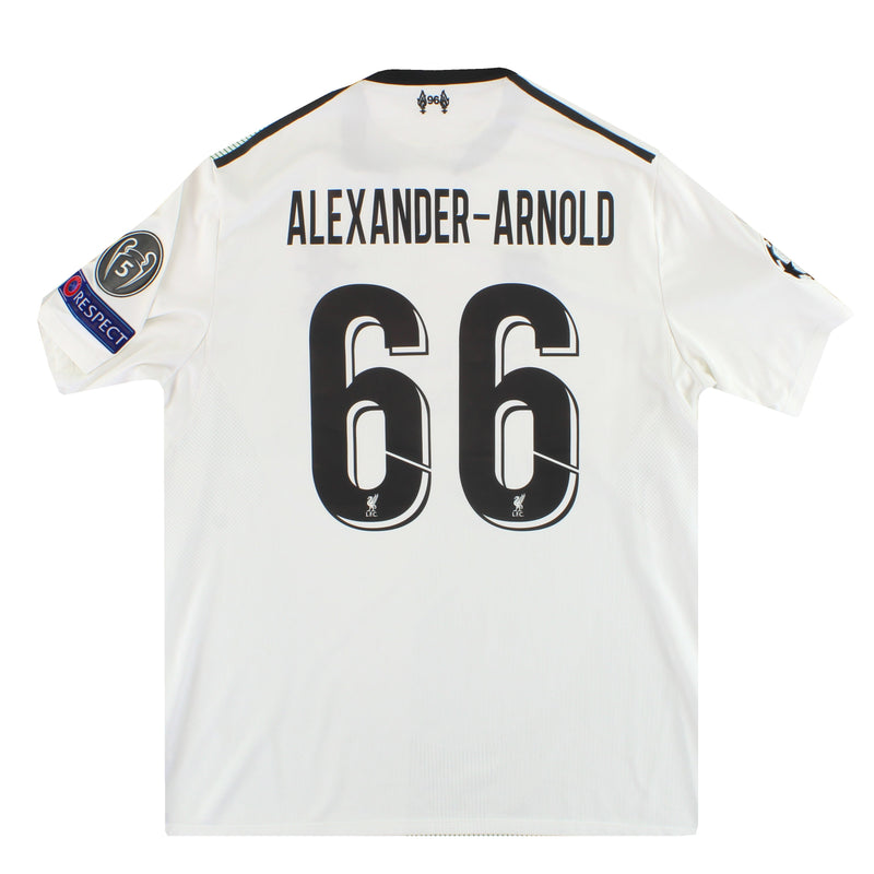 2017-18 Liverpool New Balance '125 Years' Away Shirt Alexander-Arnold #66 XL