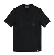 2017-18 Liverpool New Balance '125 Years' Blackout Shirt M
