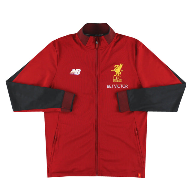 2017-18 Liverpool New Balance '125 Years' Track Jacket L