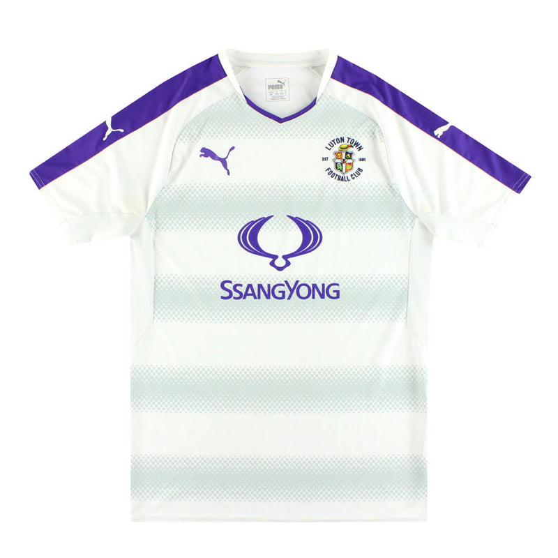 2017-18 Luton Town Puma Third Shirt M