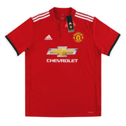 2017-18 Manchester United adidas Home Shirt *w/tags* L