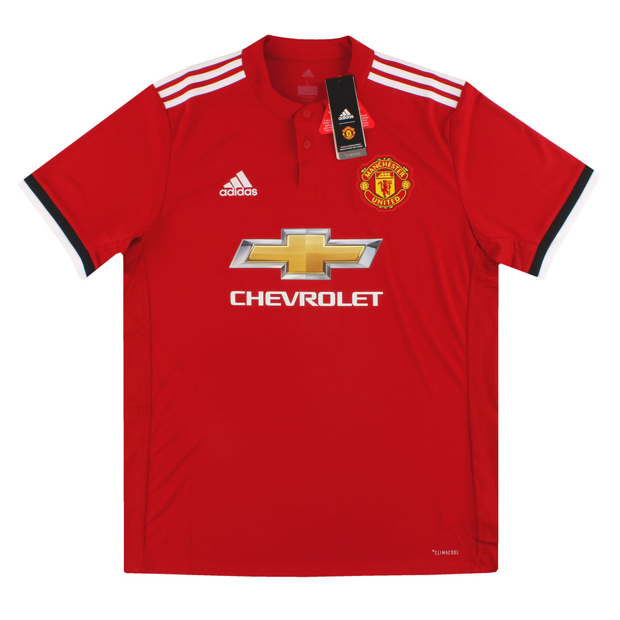 2017-18 Manchester United adidas Home Shirt *w/tags* L