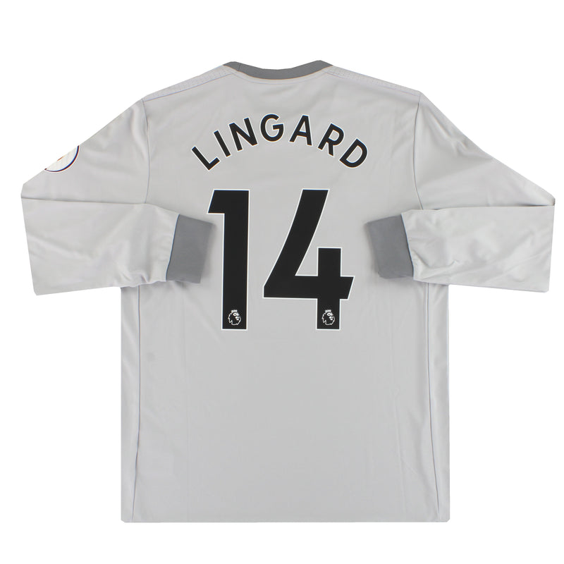 2017-18 Manchester United adidas Third Shirt Lingard #14 *w/tags* L/S
