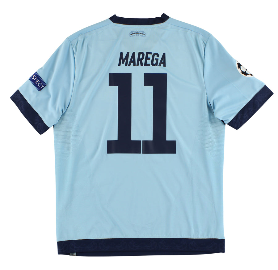 2017-18 Porto New Balance Third Shirt Marega #11 L