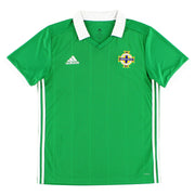 2017-19 Northern Ireland adidas Home Shirt L