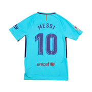 2017/18 Barcelona Messi #10 Away Shirt (S) Nike