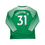 2017/18 Manchester City Ederson #31 GK Shirt (L) Nike