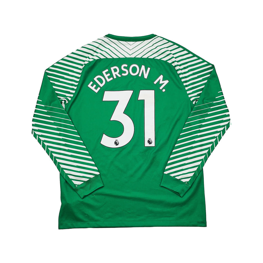 2017/18 Manchester City Ederson #31 GK Shirt (L) Nike