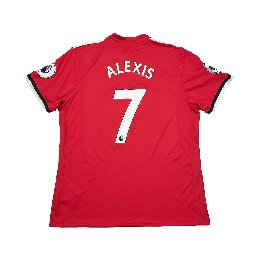 2017/18 Manchester United Alexis #7 Home Shirt (XL) Adidas