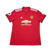 2017/18 Manchester United Alexis #7 Home Shirt (XL) Adidas