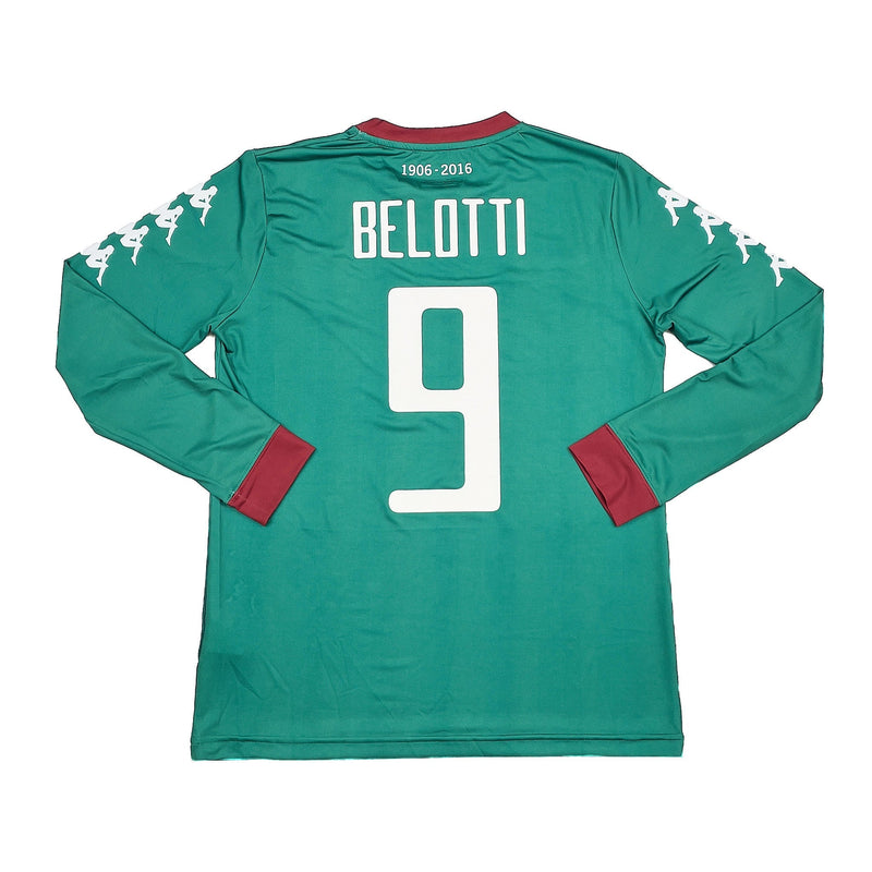 2017/18 Torino Belotti #9 L/S Away Shirt (M) Kappa