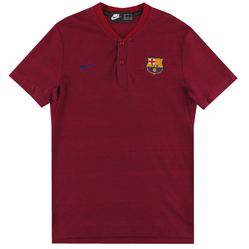 2018-19 Barcelona Nike Polo Shirt M