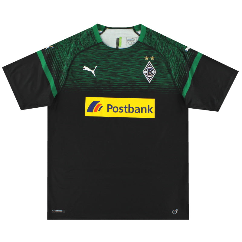 2018-19 Borussia Monchengladbach Puma Away Shirt S - Classic Football Kit