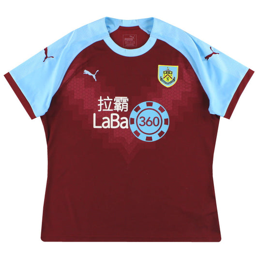 2018-19 Burnley Puma Womens Home Shirt XL