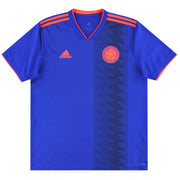2018-19 Colombia adidas Away Shirt M - Classic Football Kit