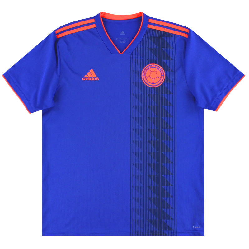 2018-19 Colombia adidas Away Shirt M - Classic Football Kit