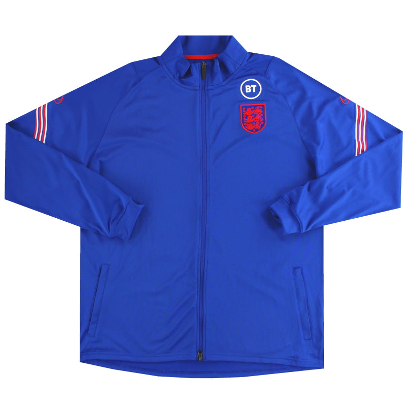 2018-19 England Nike Player Issue Full Zip Track Jacket *As New* XXL
