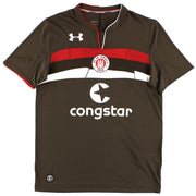 2018-19 FC St. Pauli Under Armour Home Shirt *As New* S - Classic Football Kit