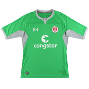 2018-19 FC St. Pauli Under Armour Goalkeeper Shirt *As New* L