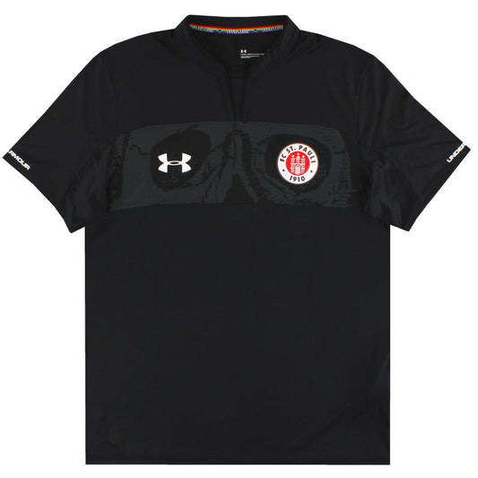 2018-19 FC St. Pauli Under Armour Third Shirt *Mint* XXL