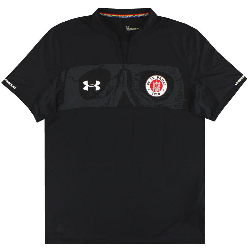 2018-19 FC St. Pauli Under Armour Third Shirt *Mint* XXL