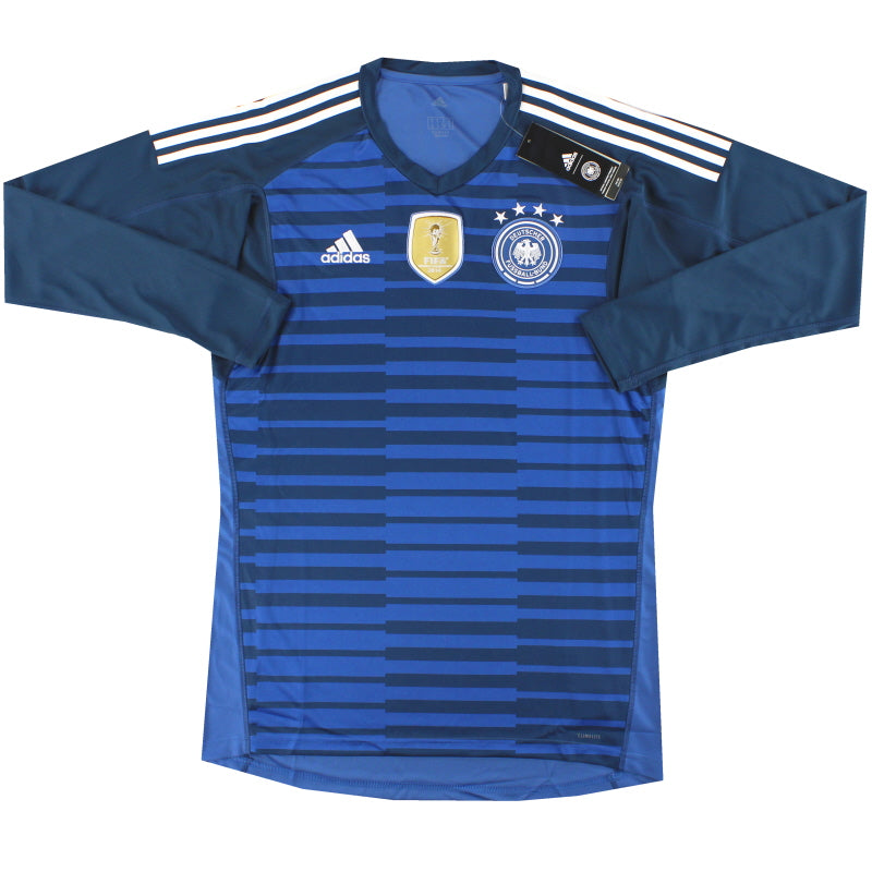 2018-19 Germany adidas Goalkeeper Shirt *BNIB* XS