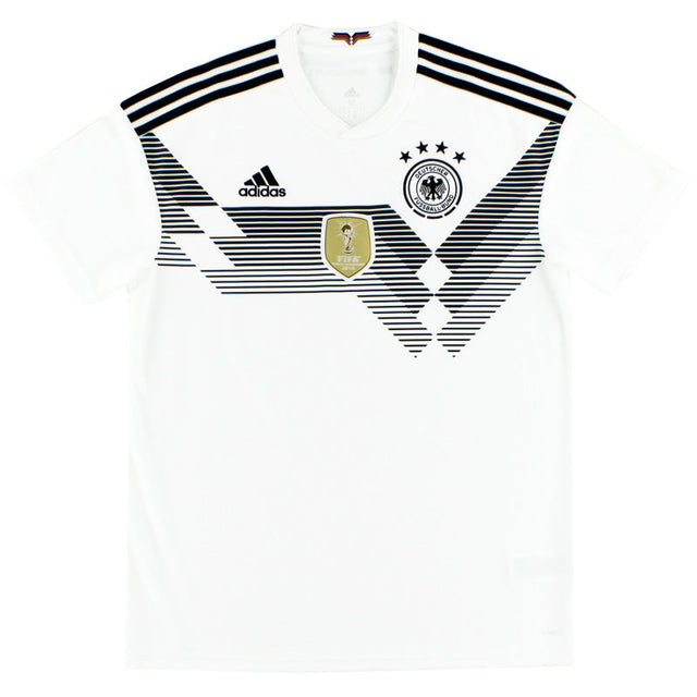 2018-19 Germany adidas Home Shirt M