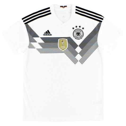 2018-19 Germany adidas Home Shirt M