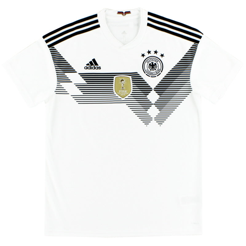2018-19 Germany adidas Home Shirt L