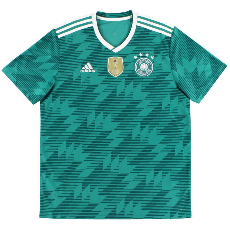 2018-19 Germany adidas Away Shirt S